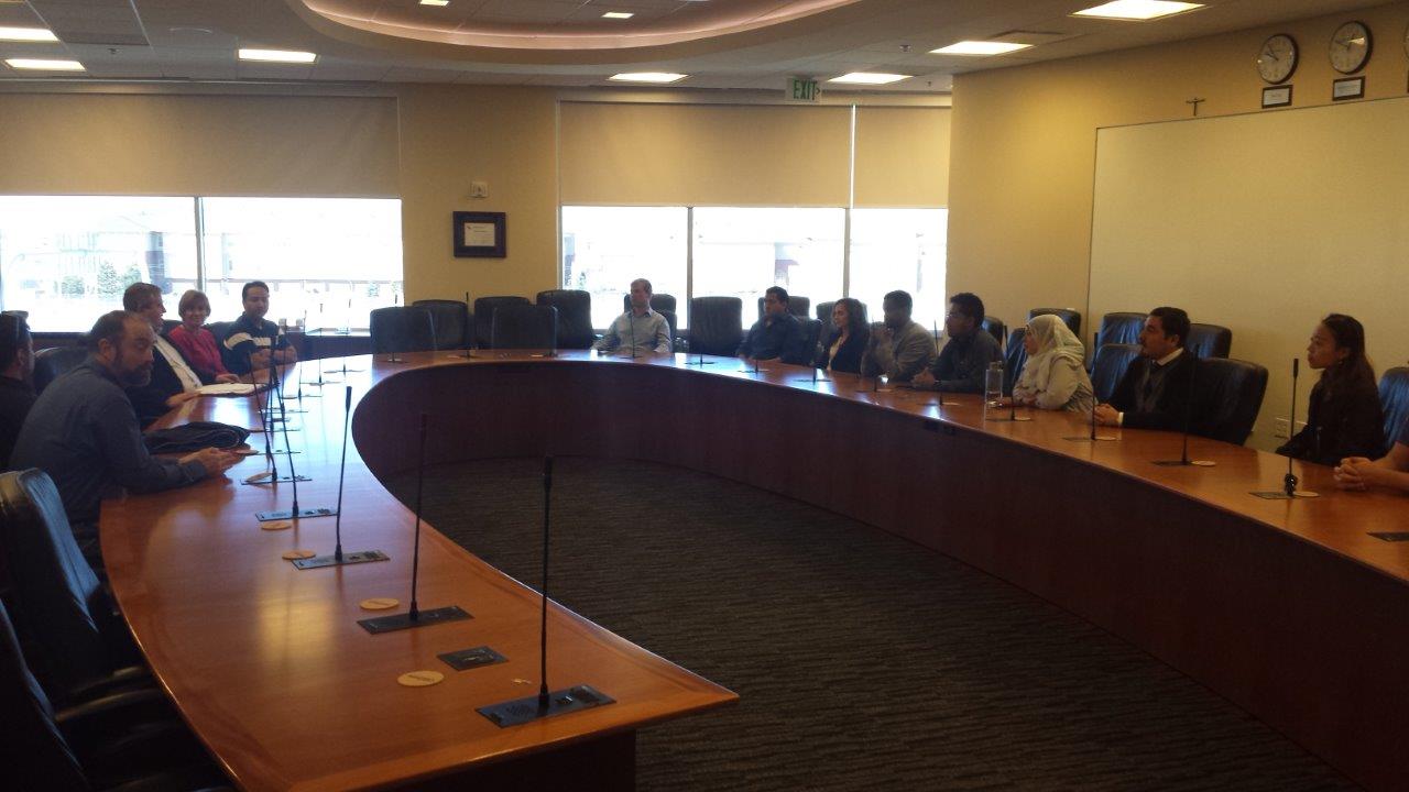 CVEN CH2M Hill Tour 3-11-16