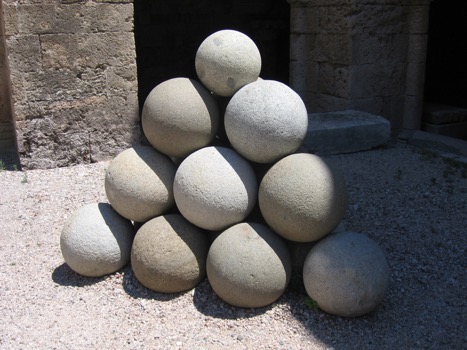concrete spheres