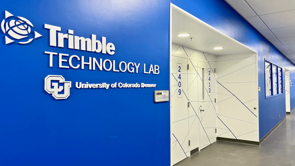 Trimble Technology Lab at CU Denver

