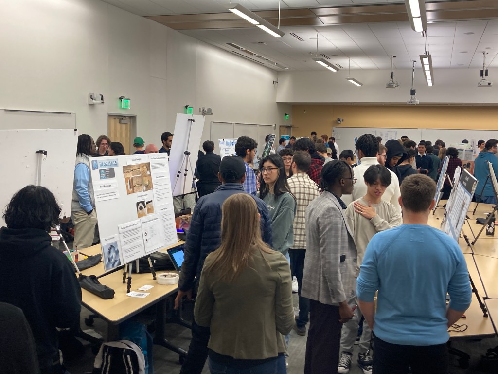 First Year Design Expo Attendees