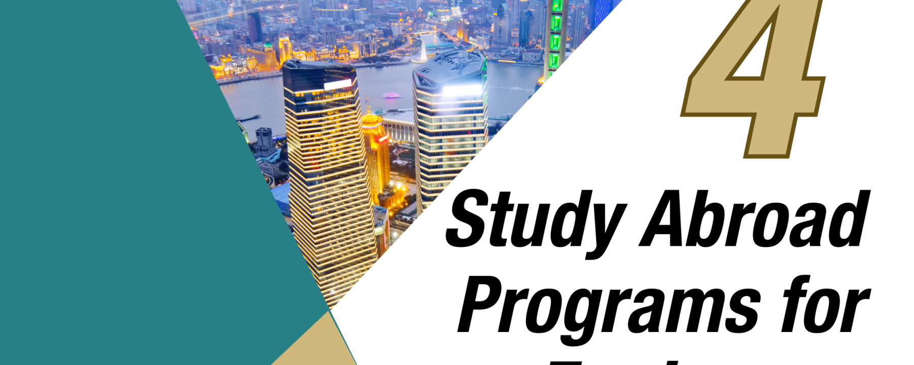 4 Study abroad programs for Engineers