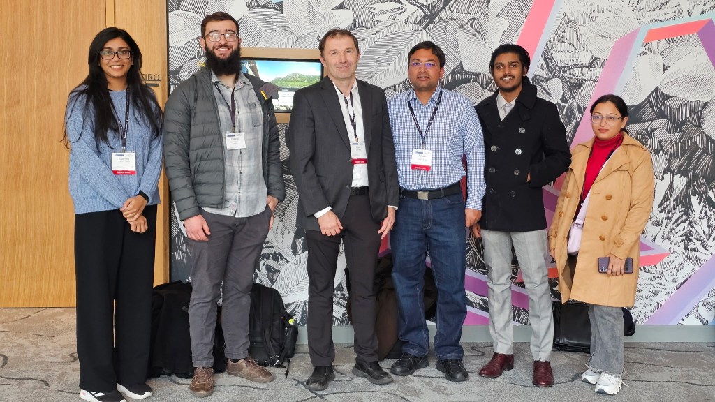 URSI Conference with Cu denver Electrical engineering students