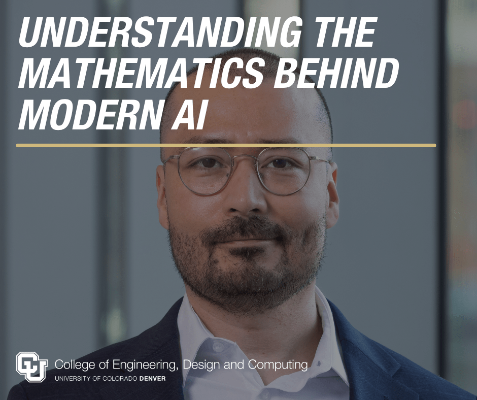 Understanding the mathmatics behind modern Ai headhot of Alejandro Parada-Mayorga, PhD.