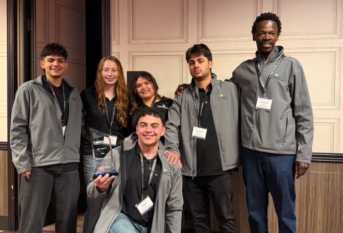 Cu Denevr Mixed-use team wins second place at ACS