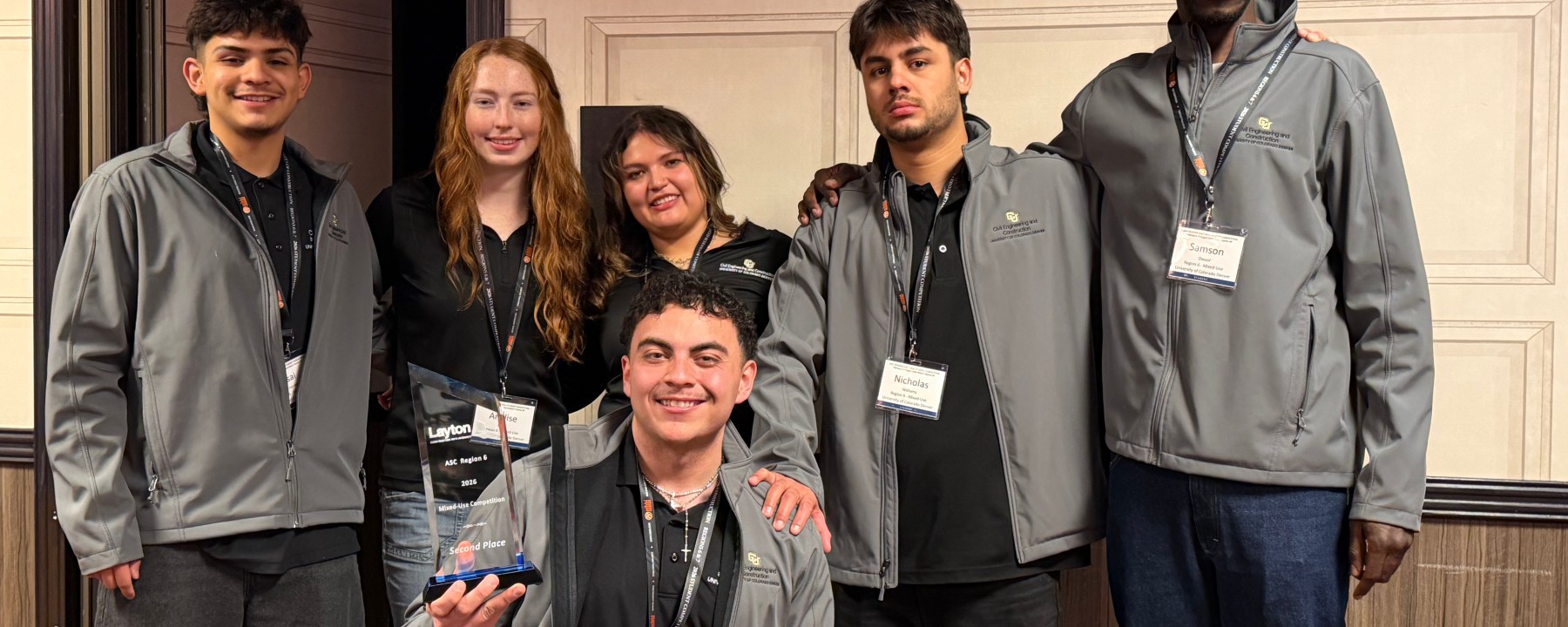 Cu Denevr Mixed-use team wins second place at ACS