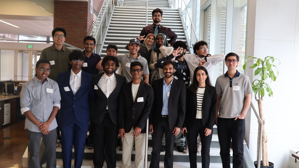 The Ai student association at The Data Science and Artificial Intelligence symposium 2026