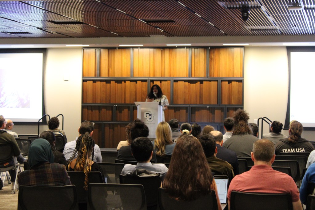 The Data Science and Artificial Intelligence symposium 2026 Keynote Speaker Suma Nallapati, Chief AI and Information Officer (CAIO) for the City and County of Denver, presented a keynote exploring how AI is reshaping how we learn, work, and lead.