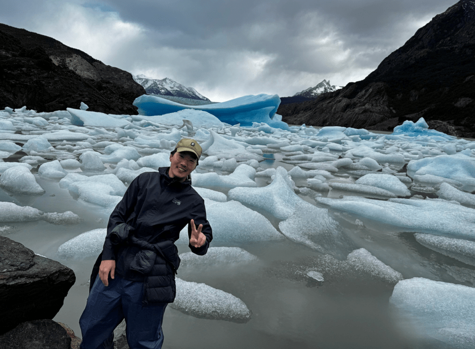 Christopher “CJ” Chung, a former Ph.D. student and lead author on the Science Advances paper. 