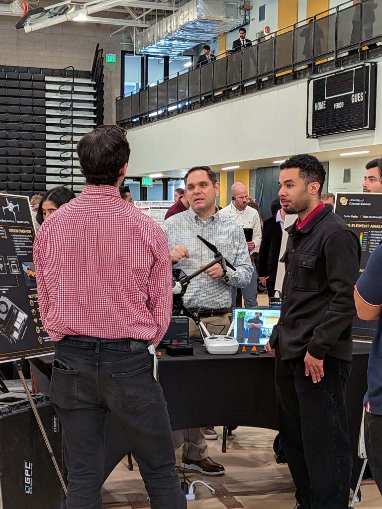 RAVEN DRONE project at Capstone Expo