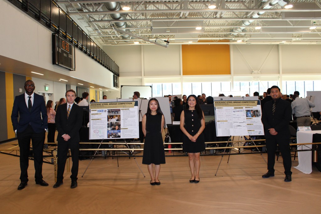 Building Bridges and Beyond CEDC Capstone project and ASC Steel Bridge student competition