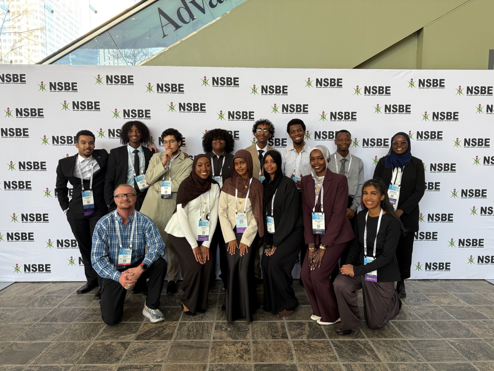 National Society of Black Engineers at Nationals