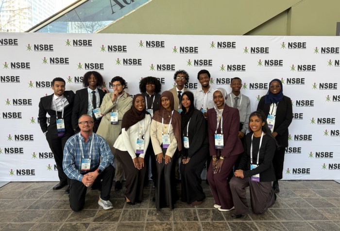 National Society of Black Engineers at Nationals