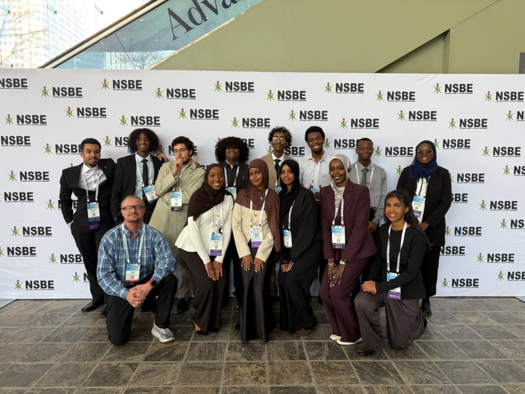 National Society of Black Engineers at Nationals