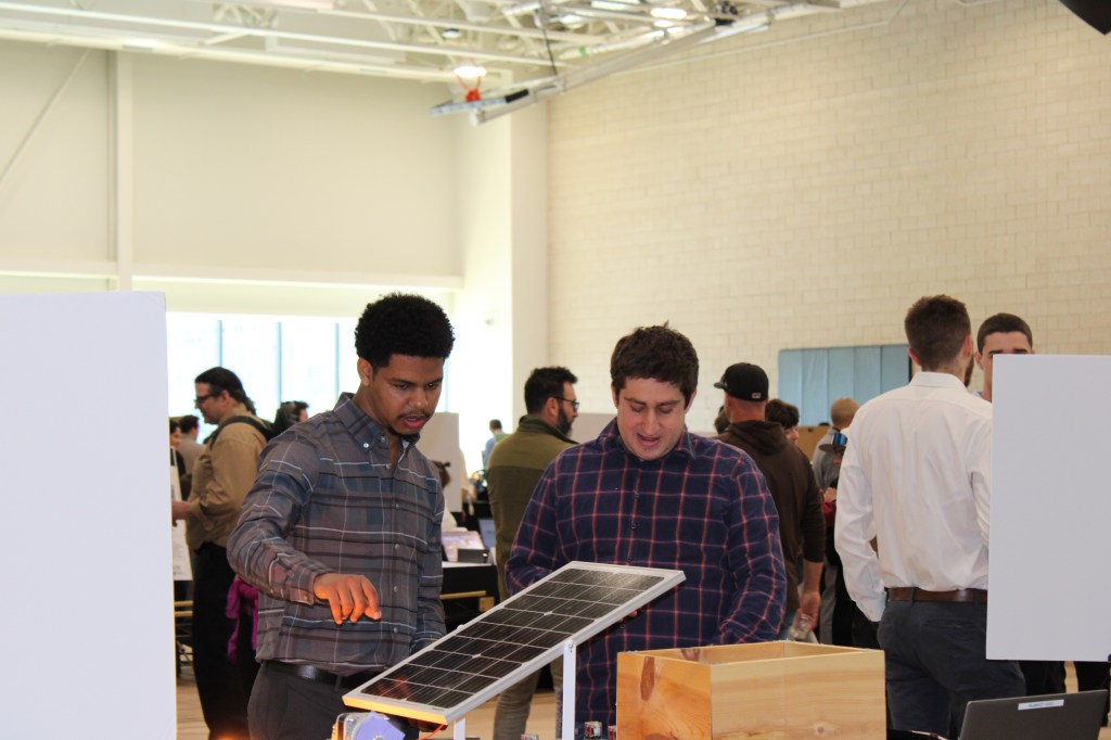 Microgrid power systems project with Lonnie Gambrell-potts