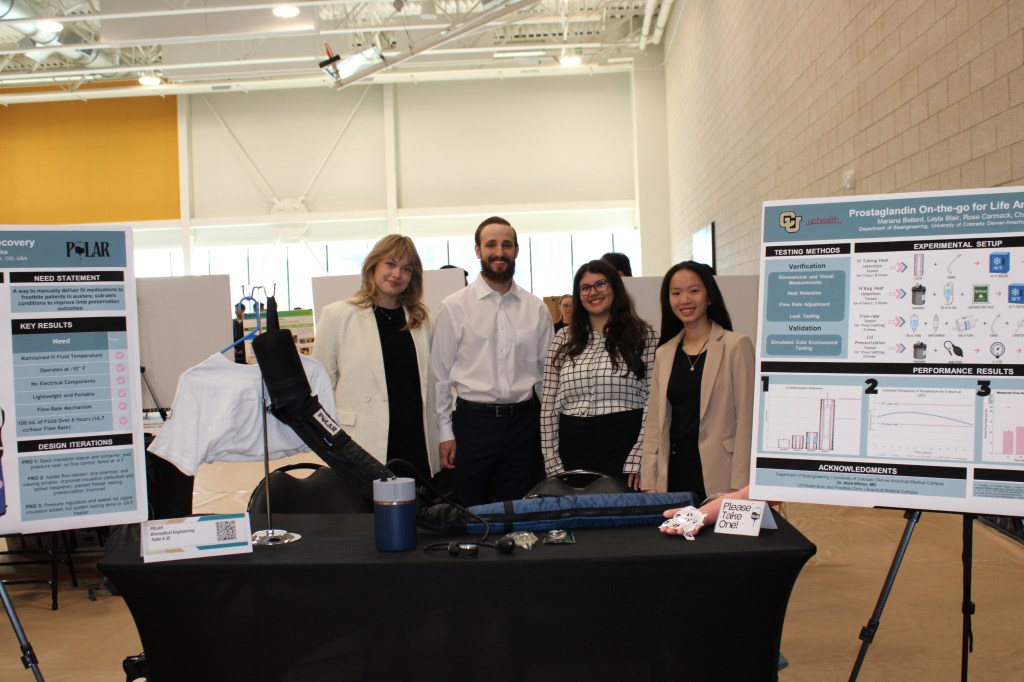 POLAR Capstone project featuring Team Members: Rose Carmack, Mariana Ballard, Chris Roeske, Layla Blair  