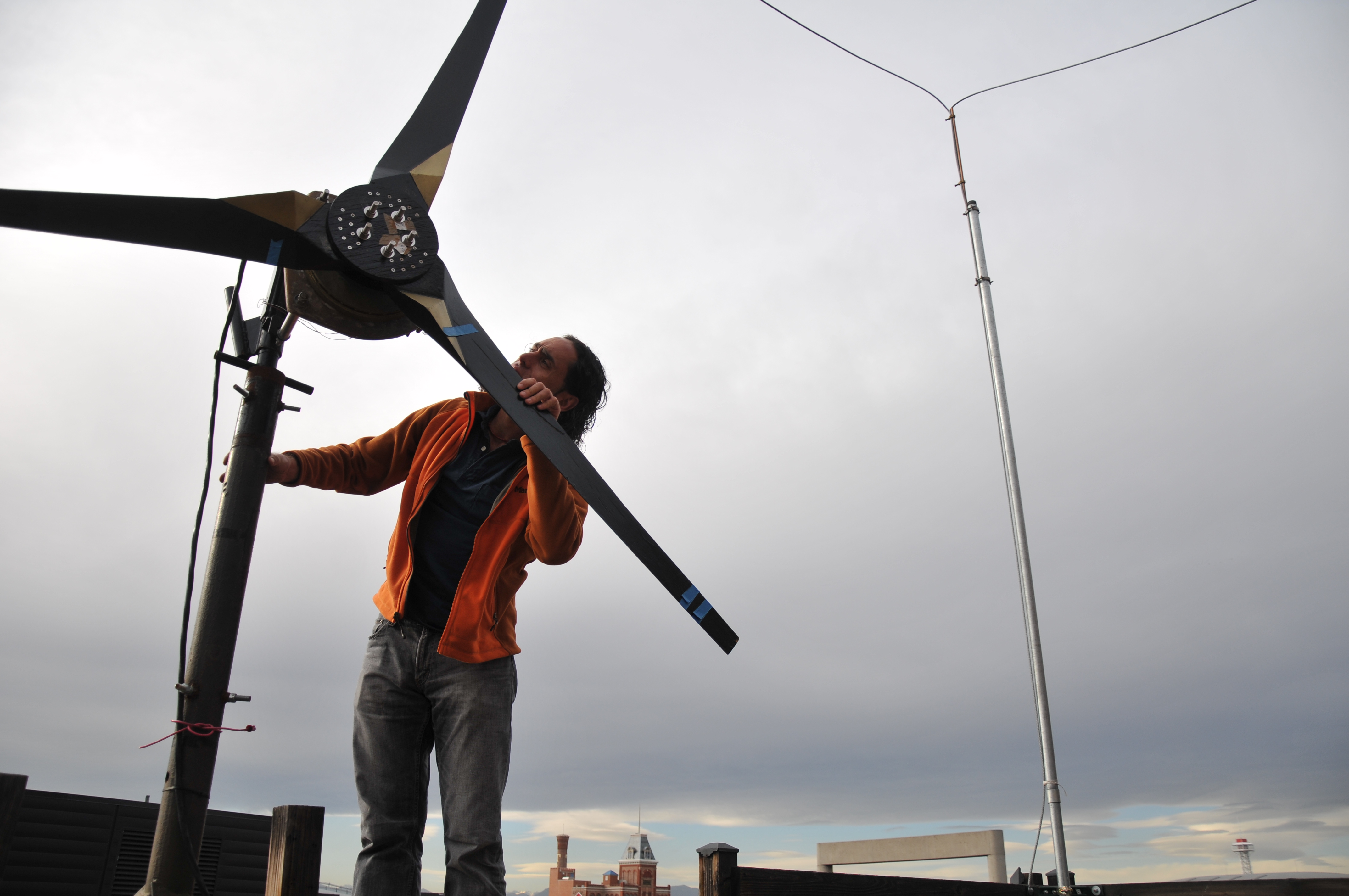 Fernando Mancilla-David, PhD at Wind Turbine