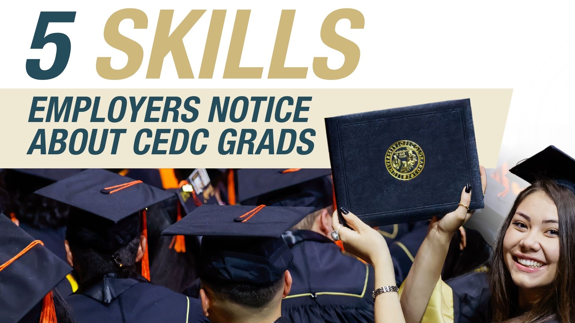 5 skills Employers notice in CEDC grads